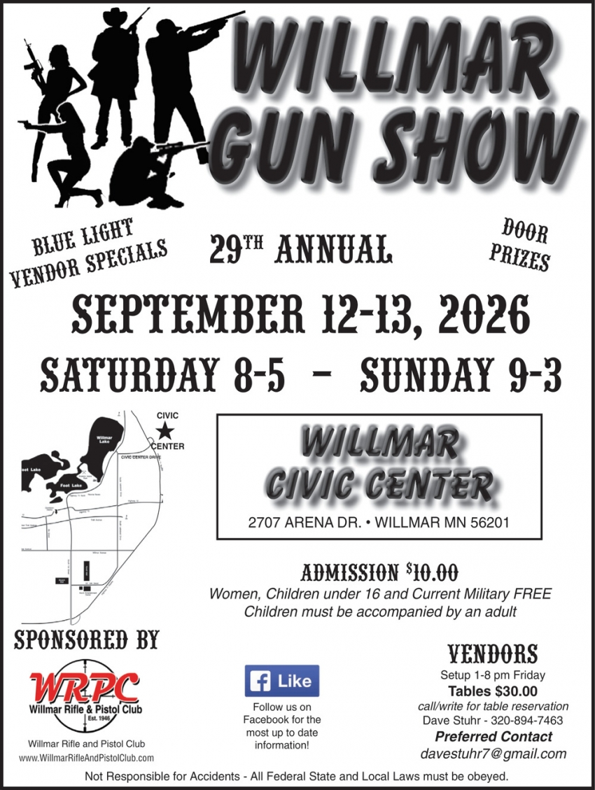 Willmar Gun Show