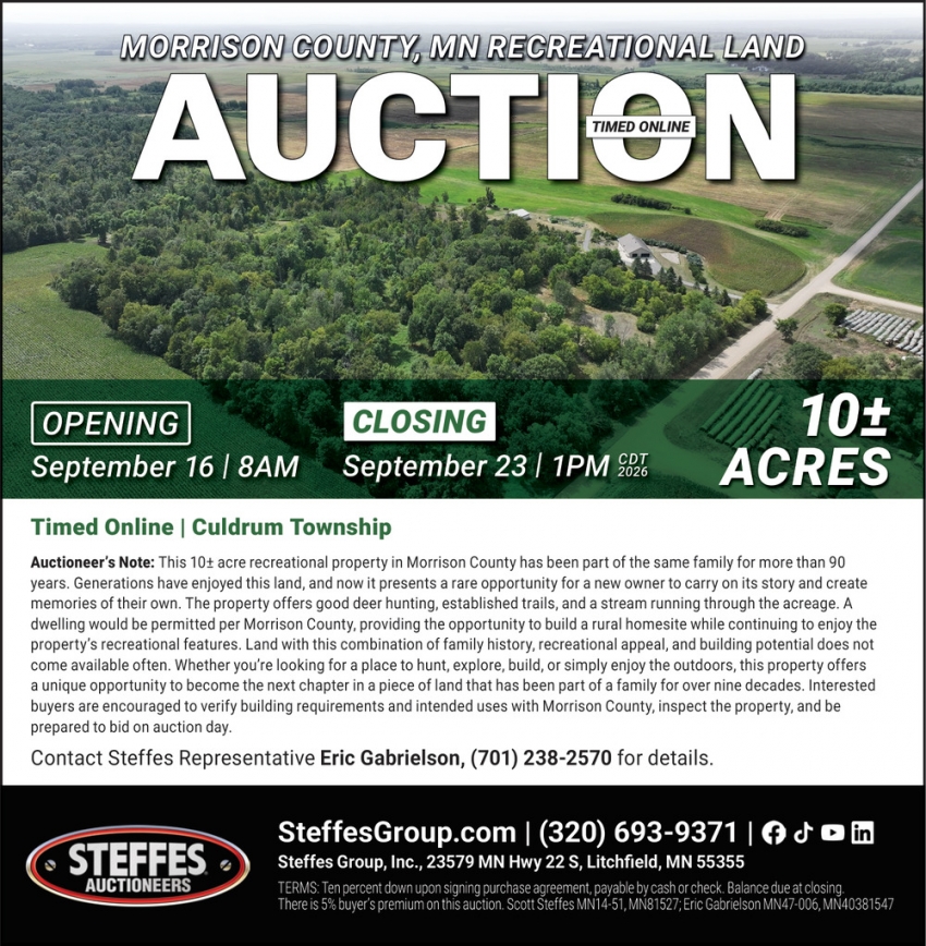 Steffes Auctioneers