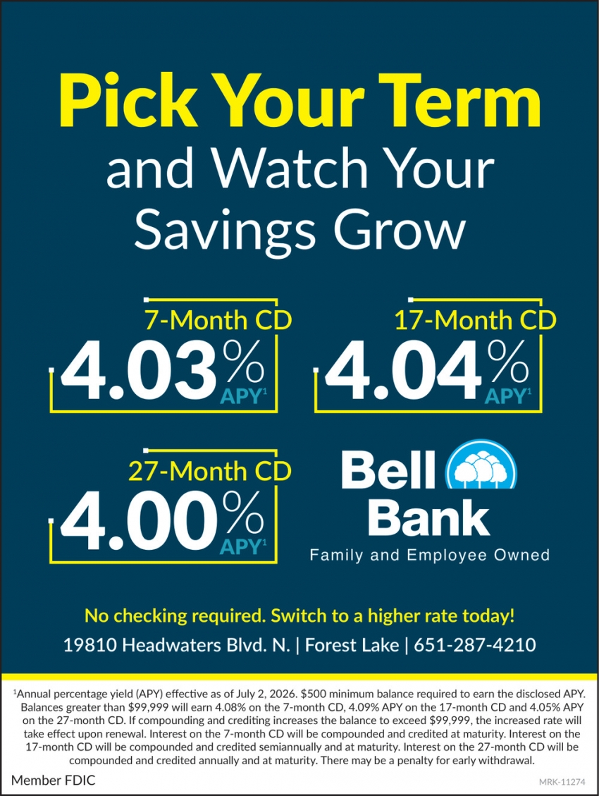 Bell Bank - Forest Lake
