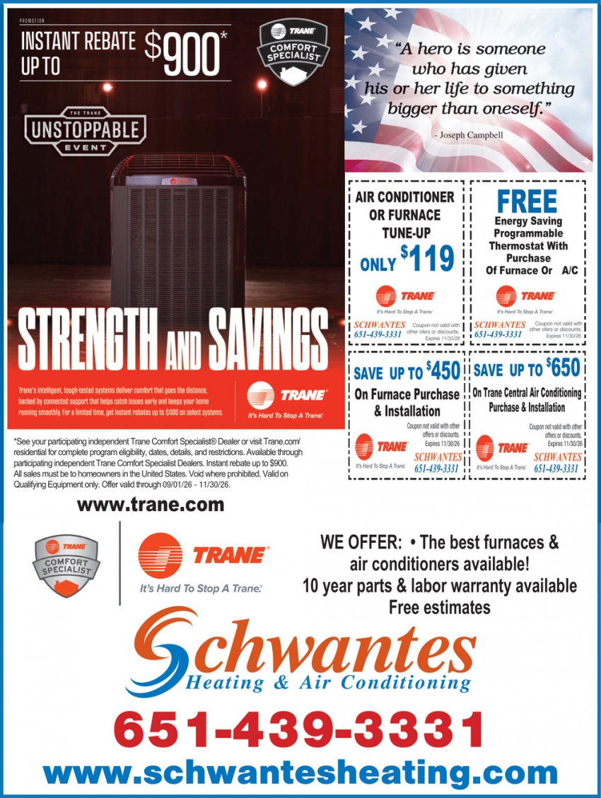 Schwantes Heating & Air Conditioning