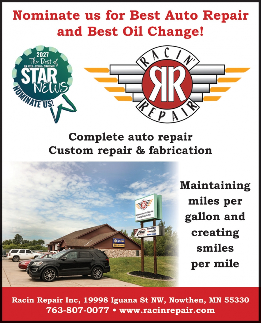 Racin Repair