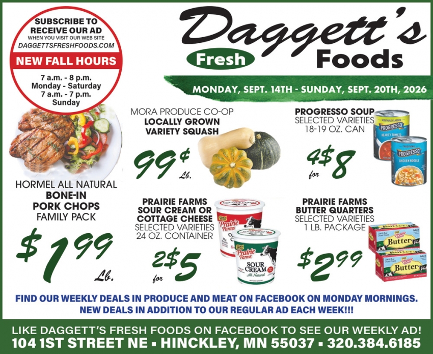 Daggett's Fresh Foods