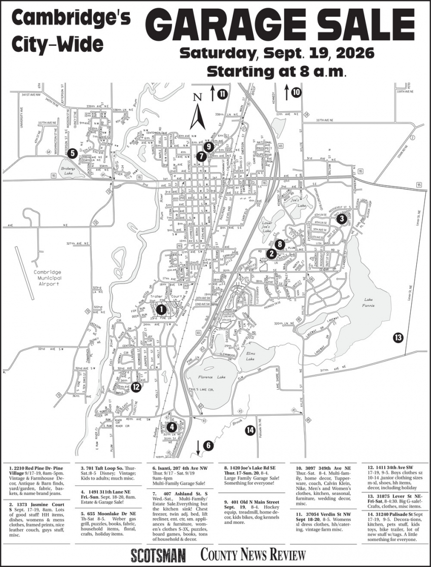 City of Cambridge - Garage Sale