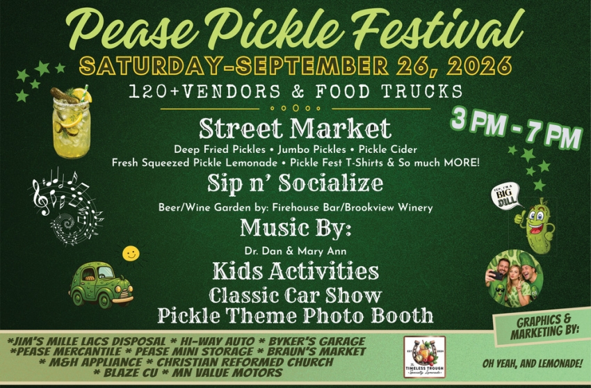 Pease Pickle Festival