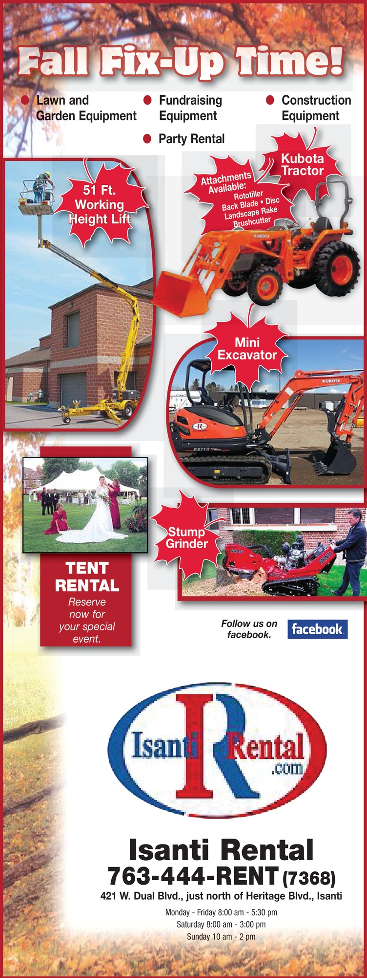 Isanti Rental