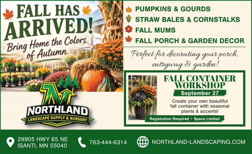 Northland Landscape And Nursery
