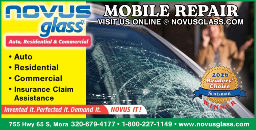 Novus Glass - Mora