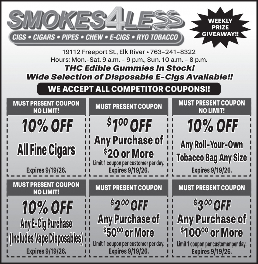 Smokes 4 Less