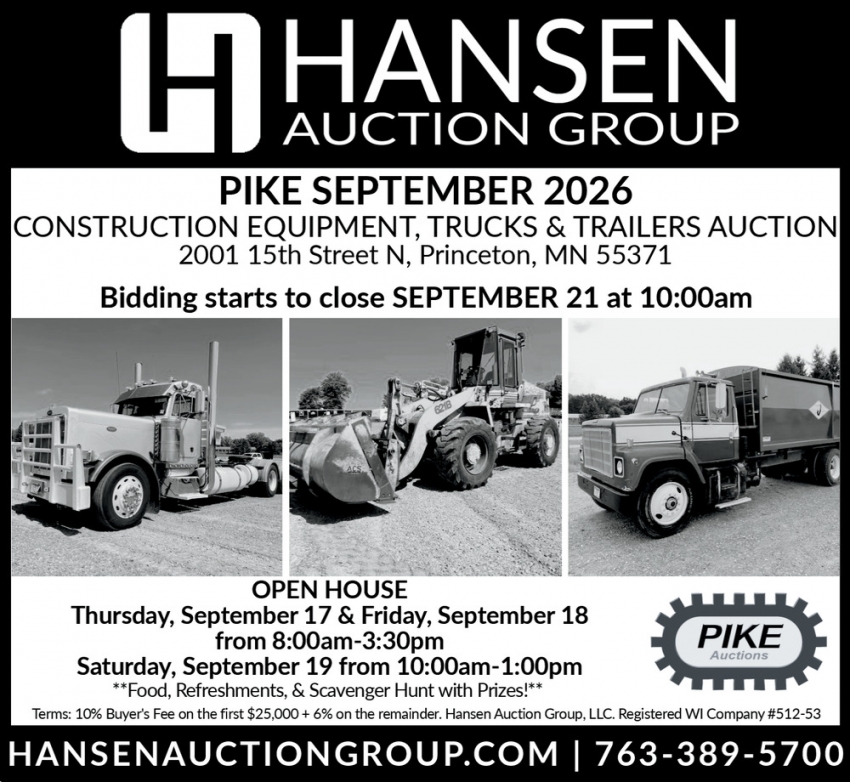 Hansen Auction Group