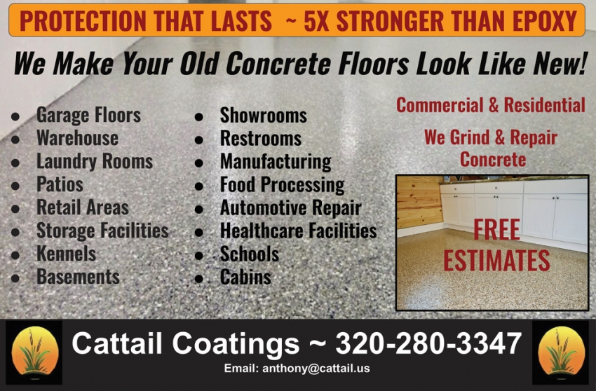 Cattail Coatings