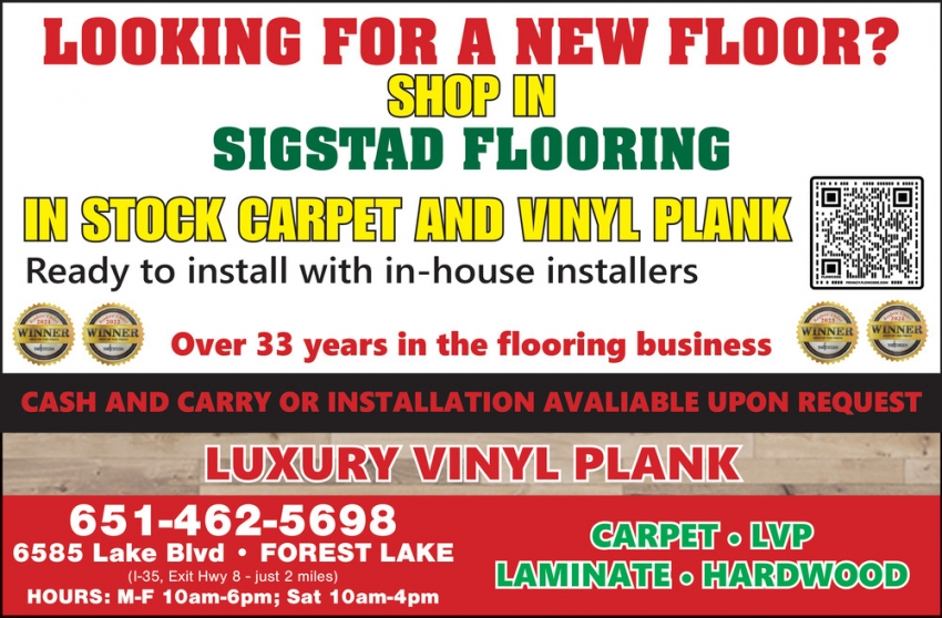 Sigstad Flooring