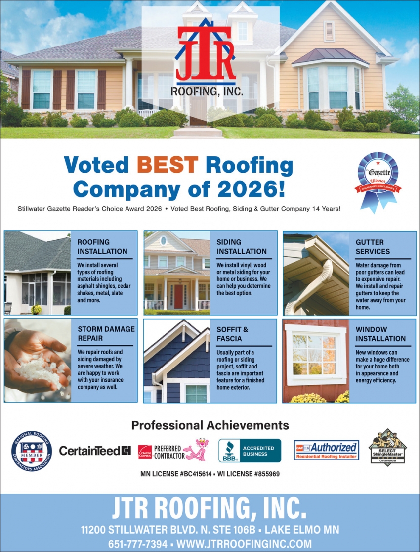 JTR Roofing