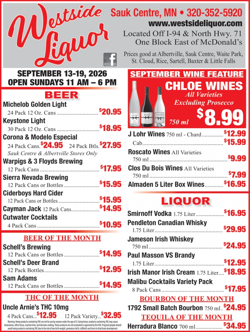 Westside Liquor