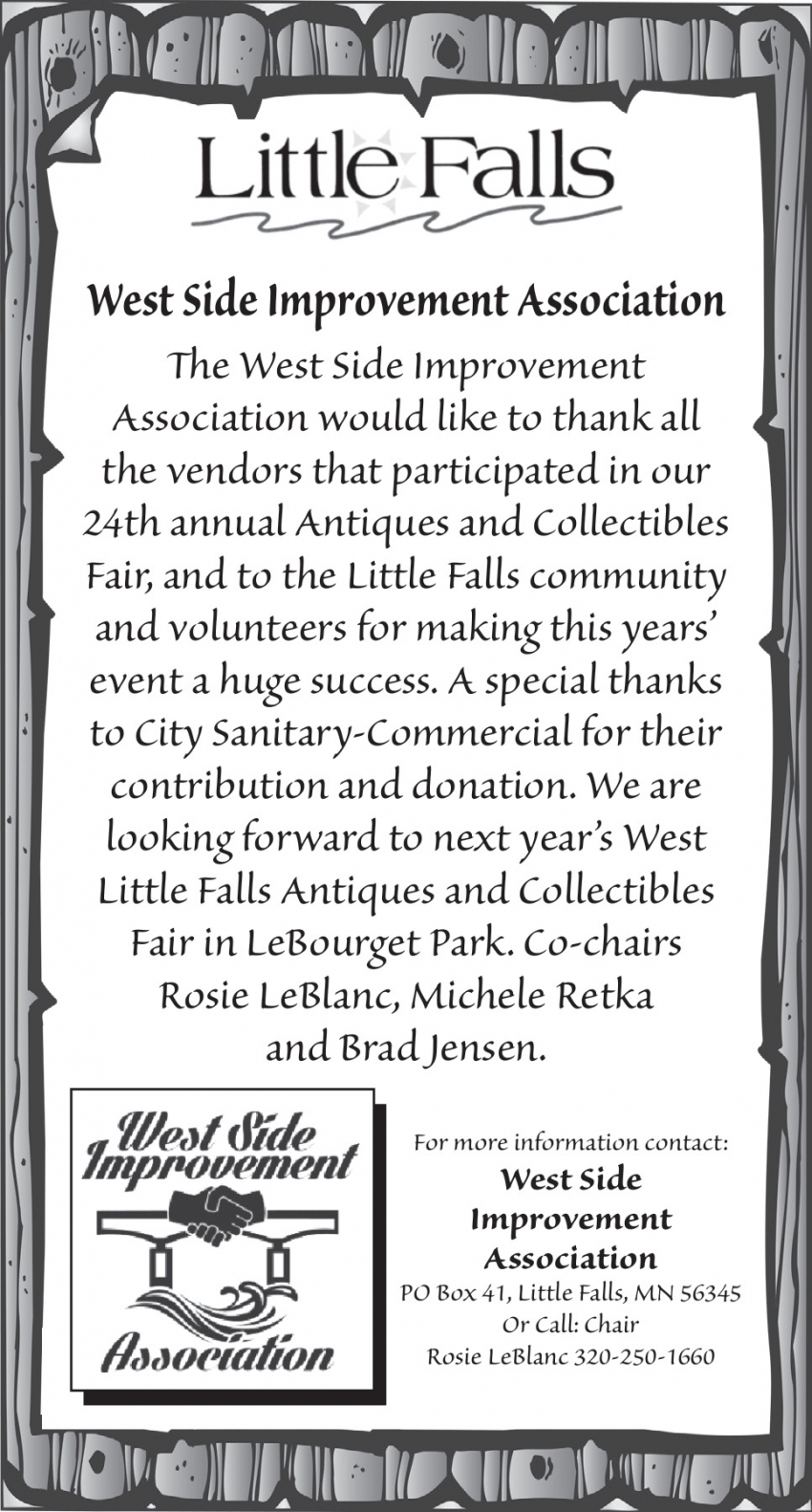 West Side Improvement Association