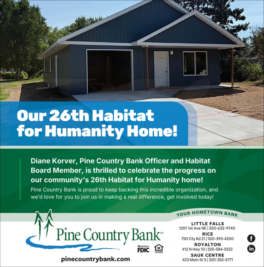 Pine Country Bank