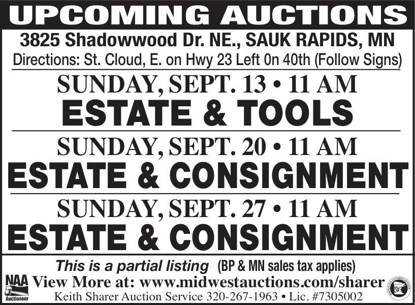Keith Sharer Auction Service