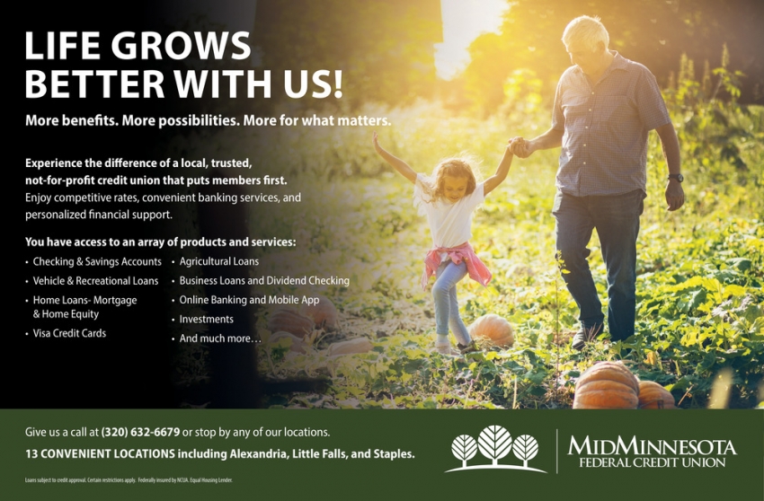 Mid Minnesota Federal Credit Union