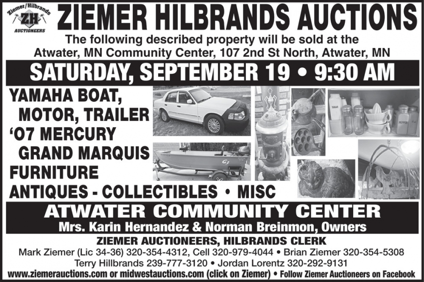 Ziemer Auctioneers