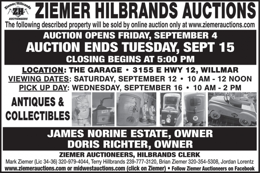 Ziemer Auctioneers