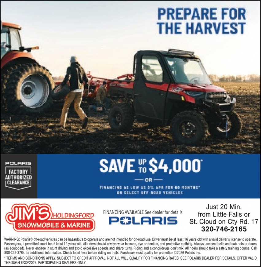 Jim's Snowmobile & Marine Inc