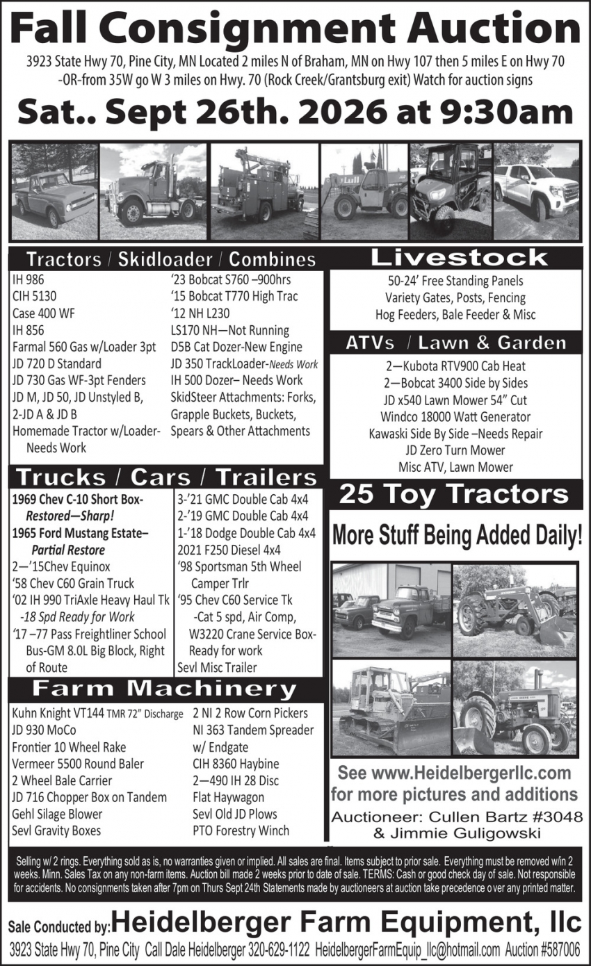 Heidelberger Farm Equipment