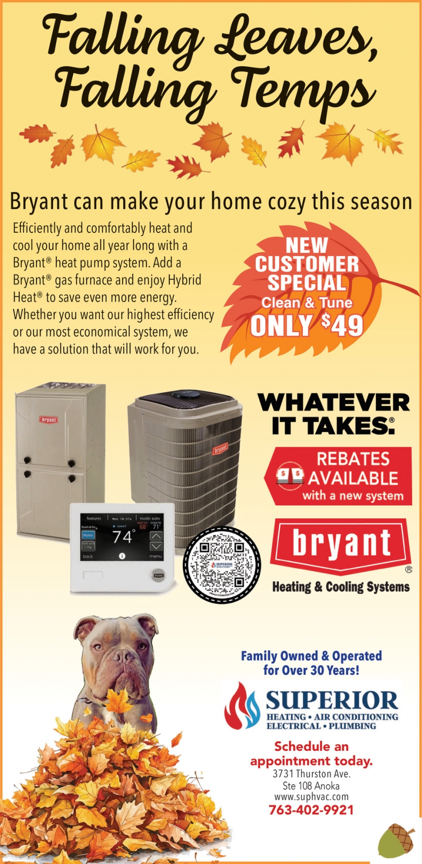 Superior Heating & Air Conditioning