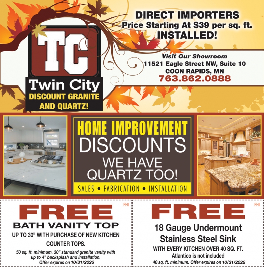 Twin City Discount Granite