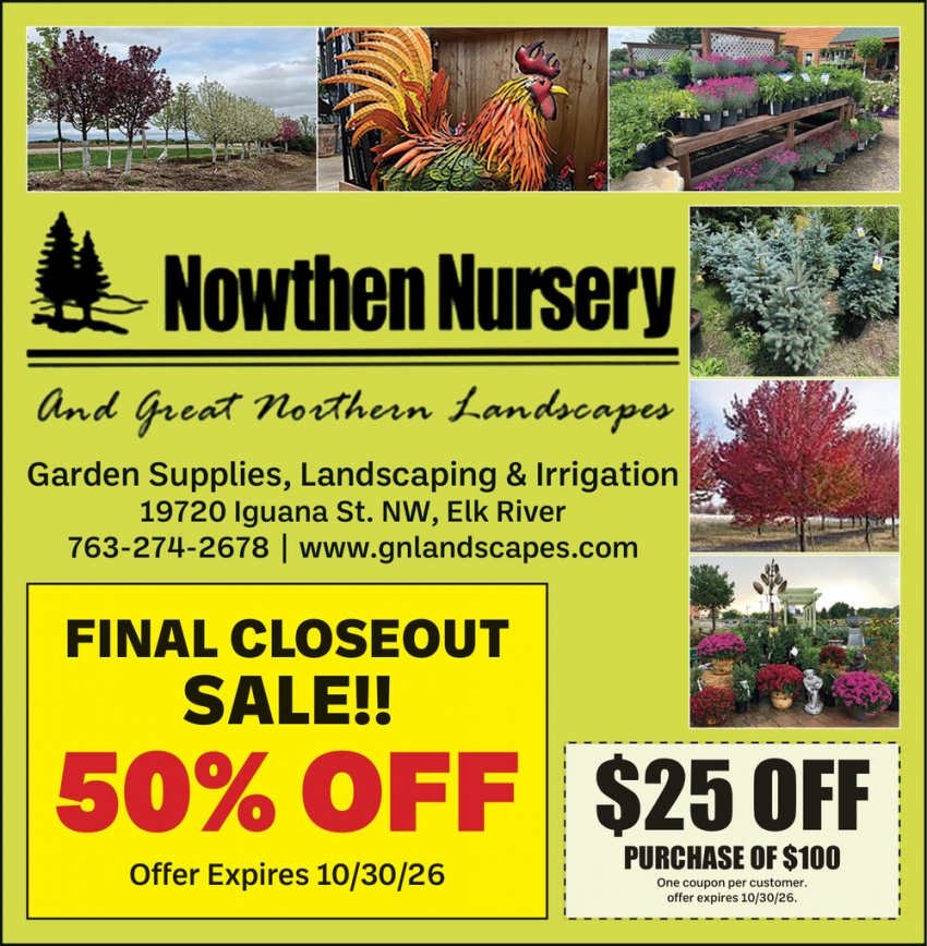 Nowthen Nursery
