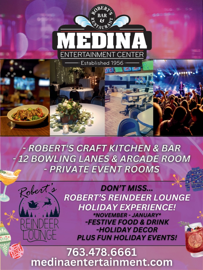 Medina Entertainment Center