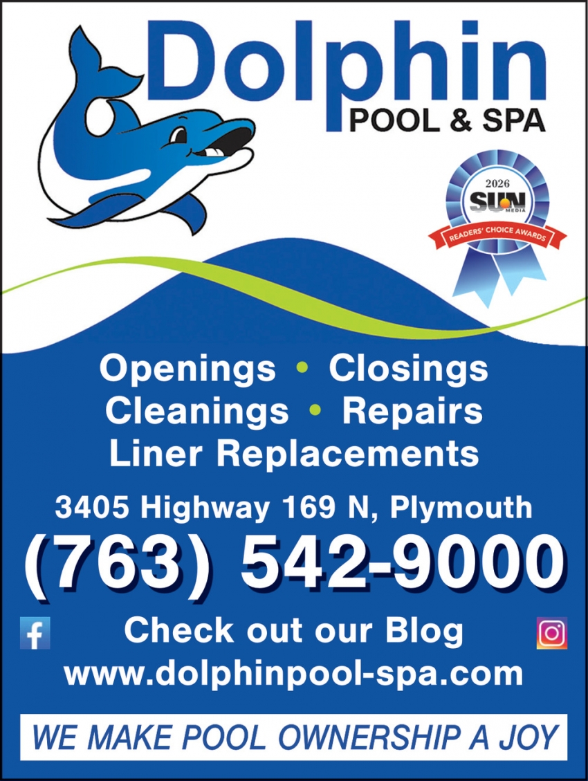 Dolphin Pool & Spa