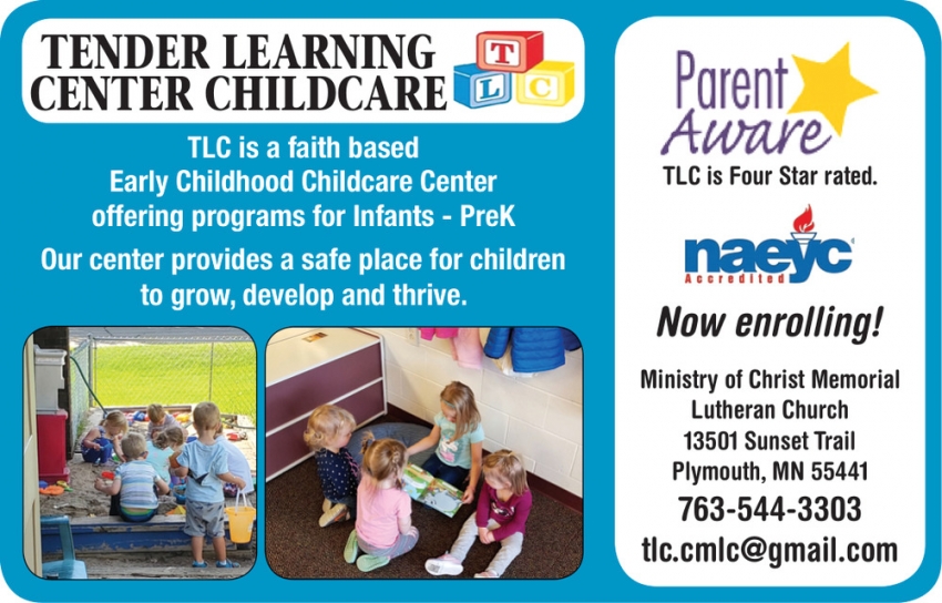 Tender Learning Center Childcare
