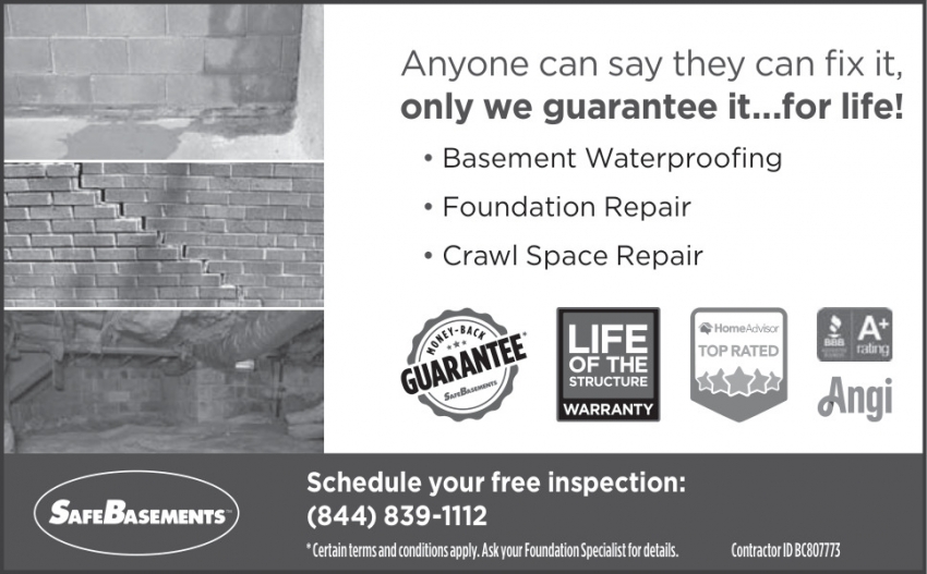 Safe Basements