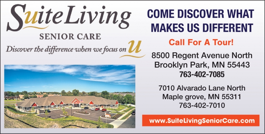 Suite Living Senior Care