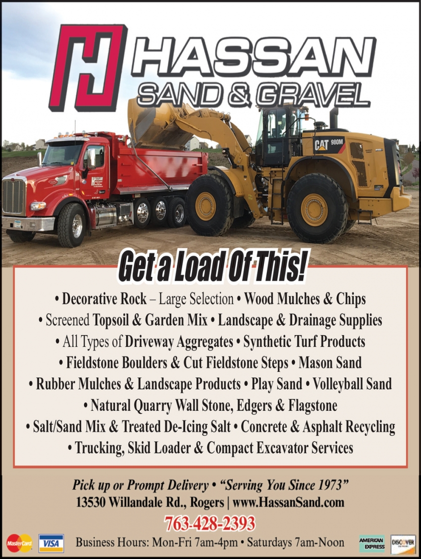 Hassan Sand and Gravel