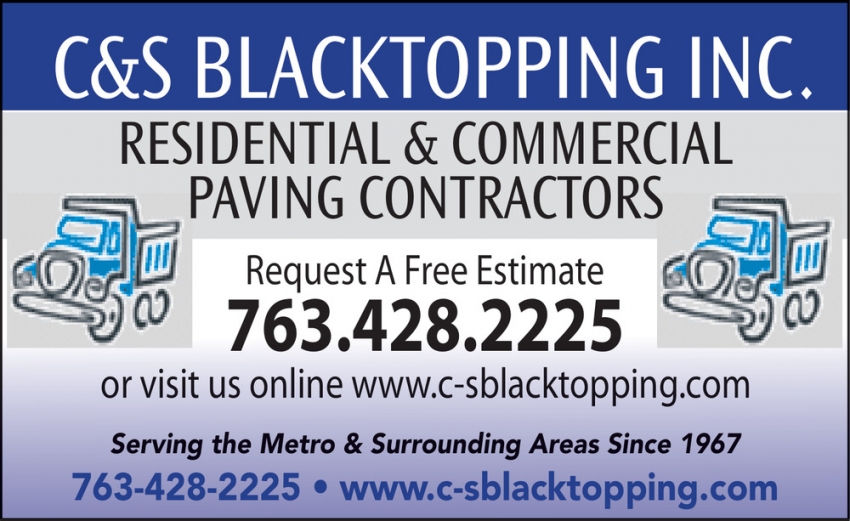 C&S Blacktopping INC.