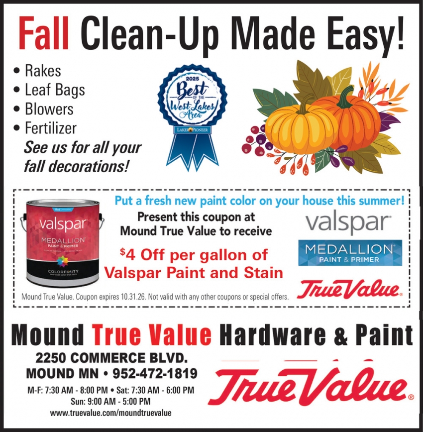 Mound True Value