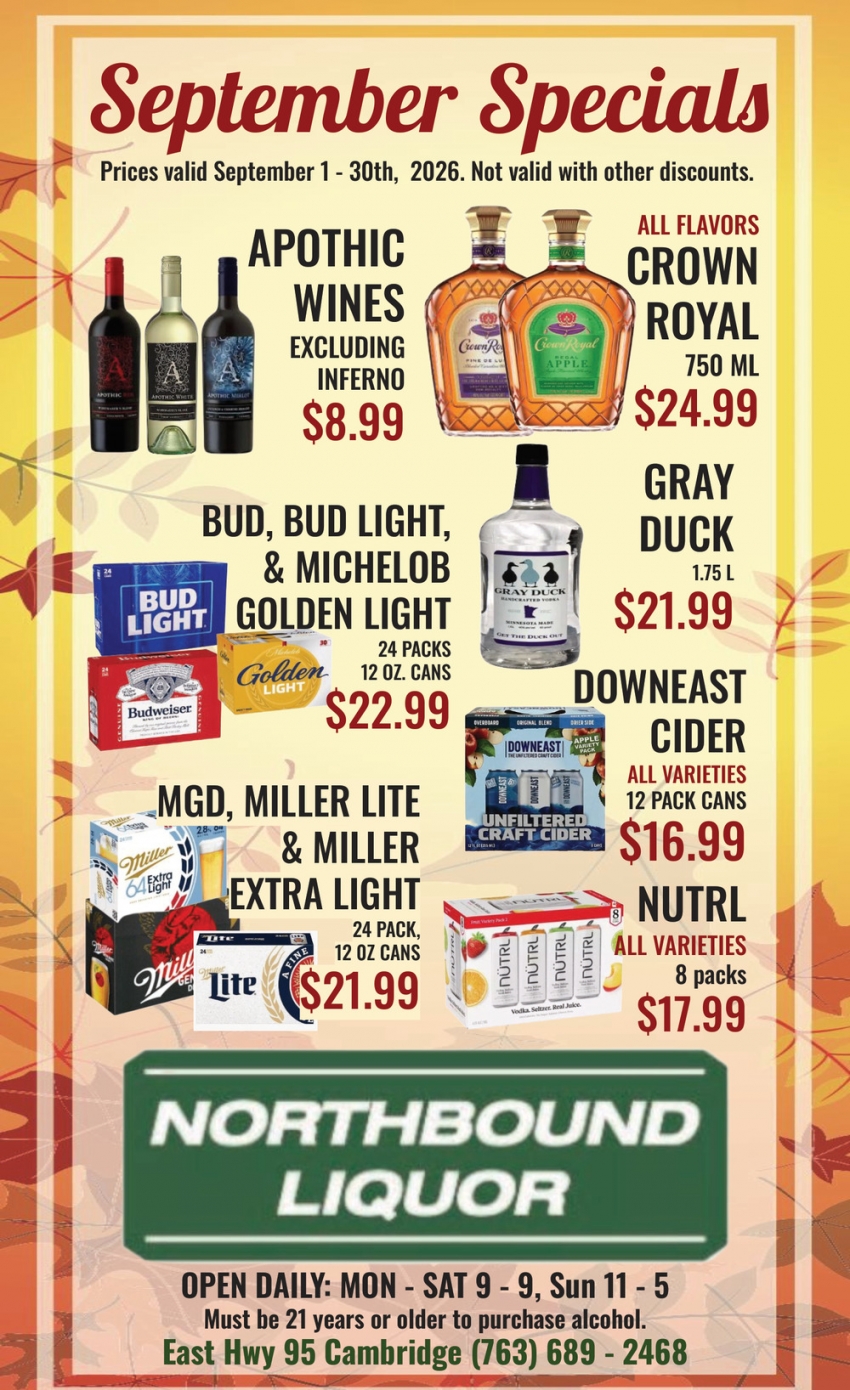 Northbound Liquor