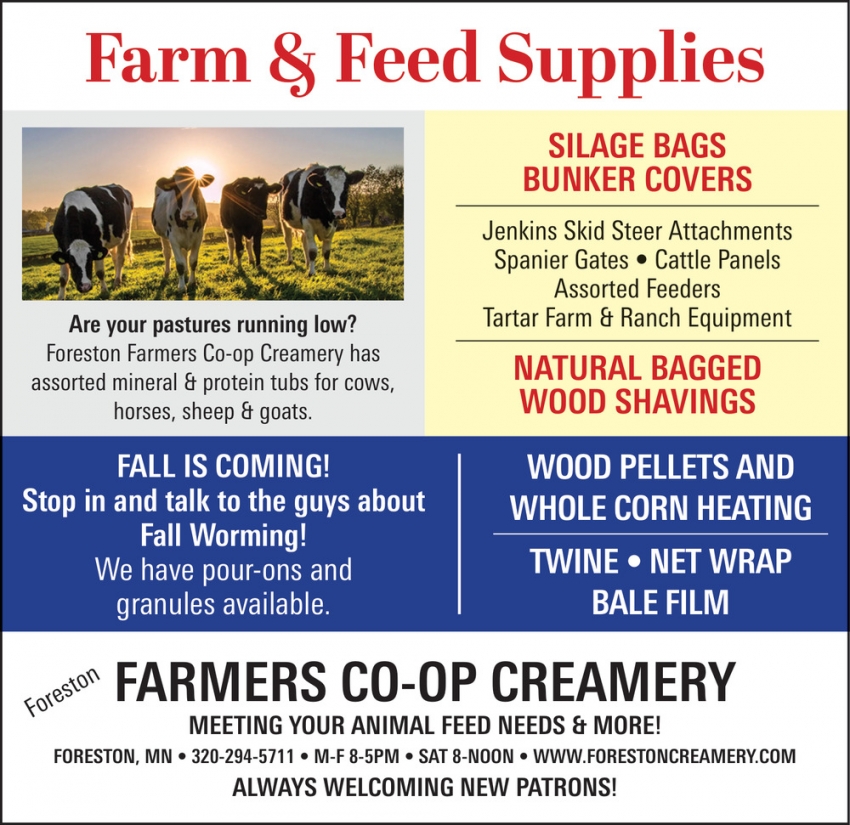 Farmers Co-Op Creamery