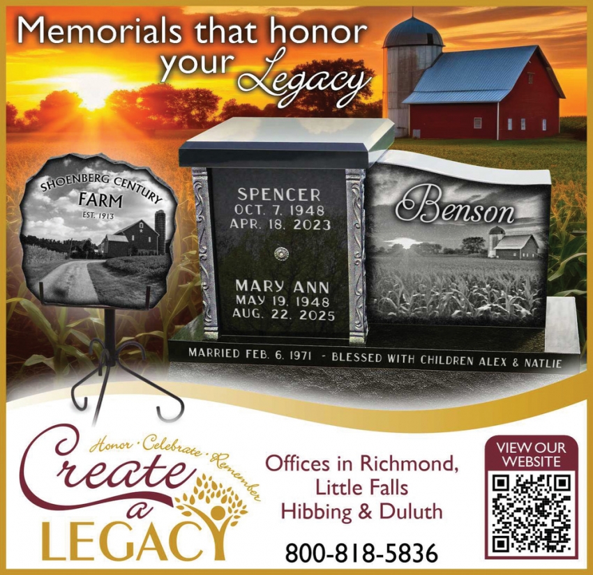 Create a Legacy