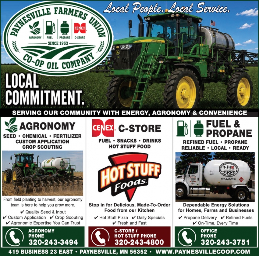 Paynesville Farmers Union Co-Op Oil Company