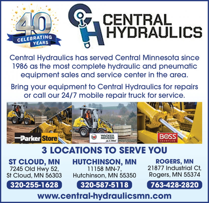 Central Hydraulics Inc