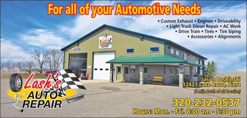 Lash's Auto Repair