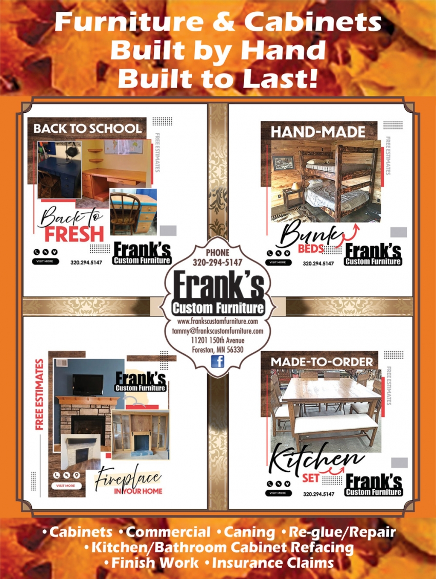 Frank's Custom Furniture