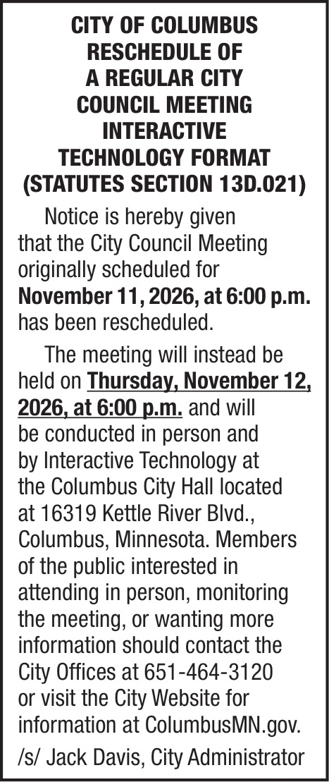 City Of Columbus