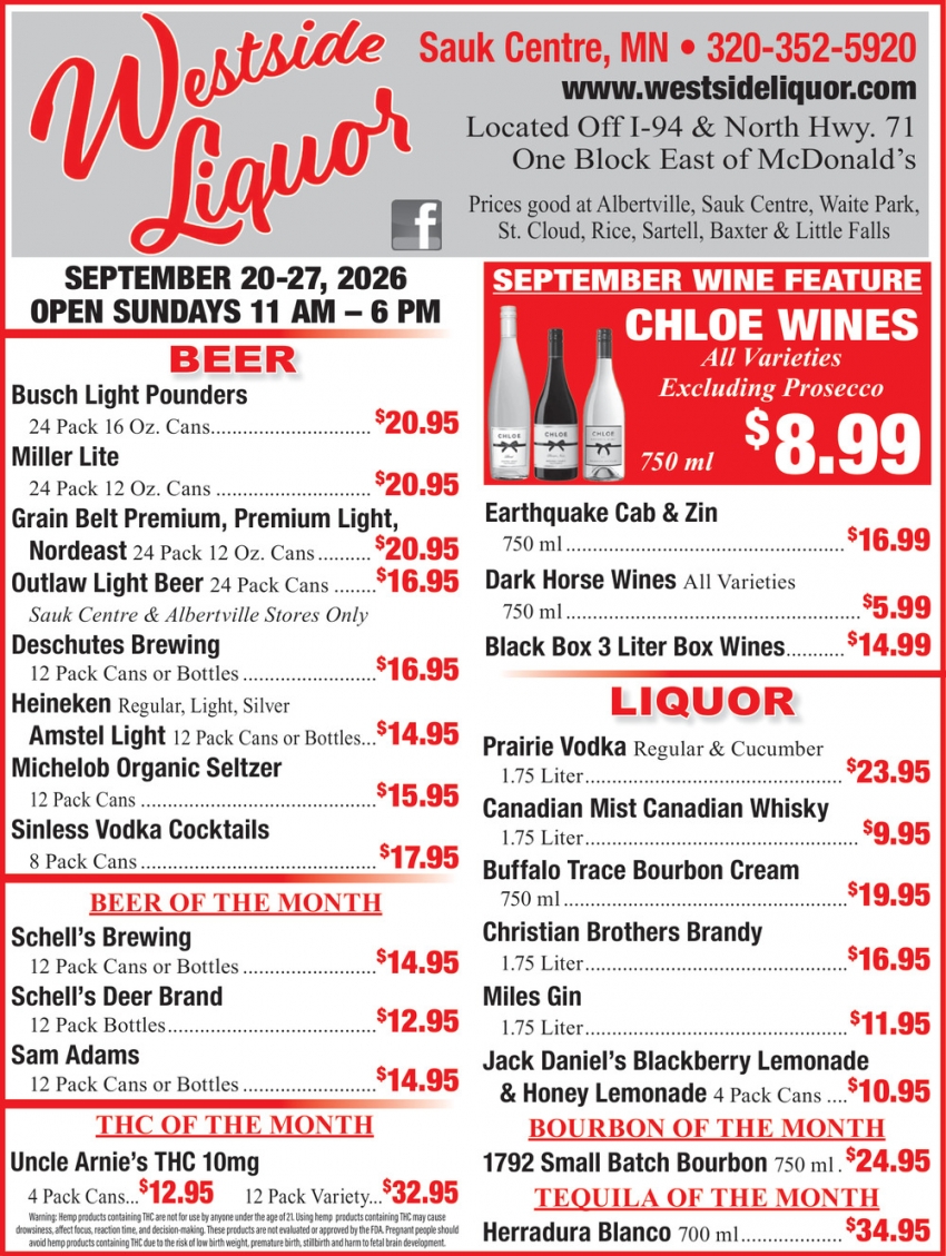 Westside Liquor