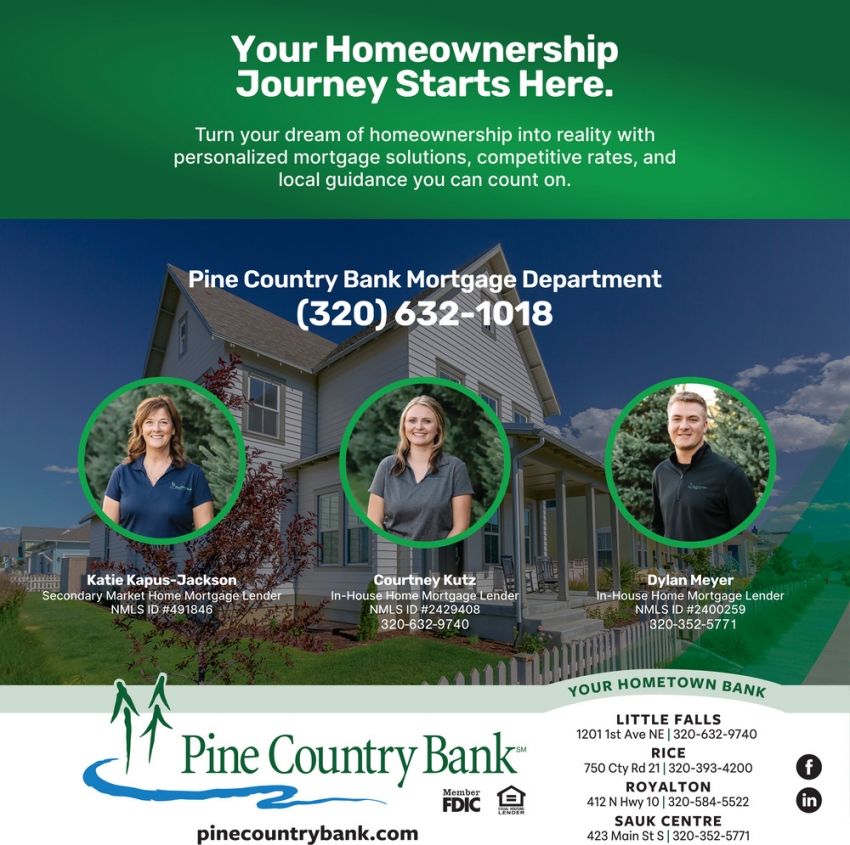Pine Country Bank