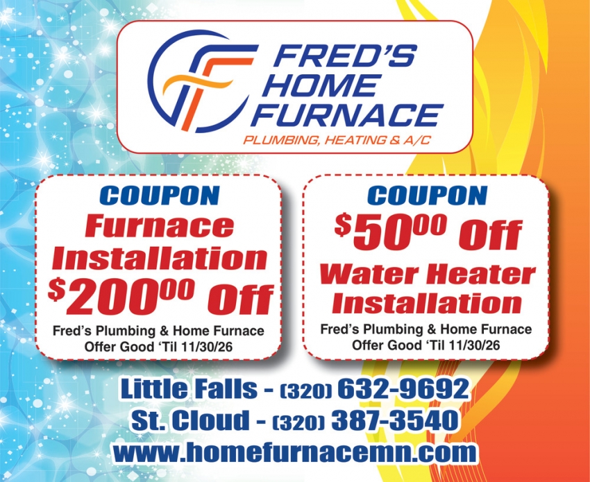 Fred's Home Furnace