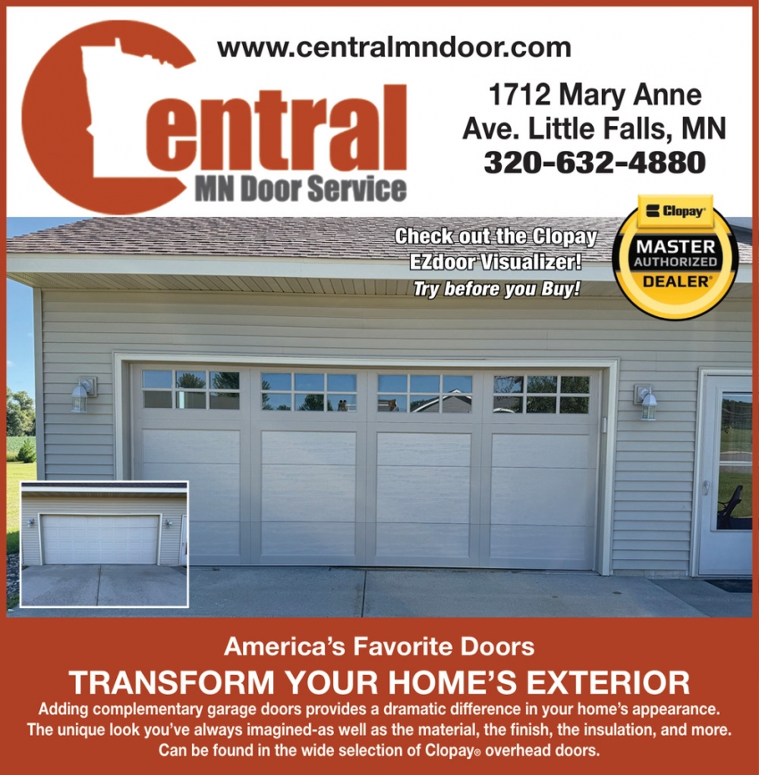 Central MN Door Service