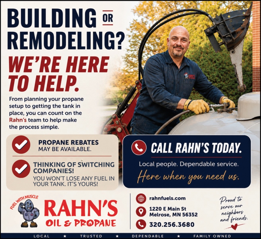 Rahn's Oil and Propane Inc