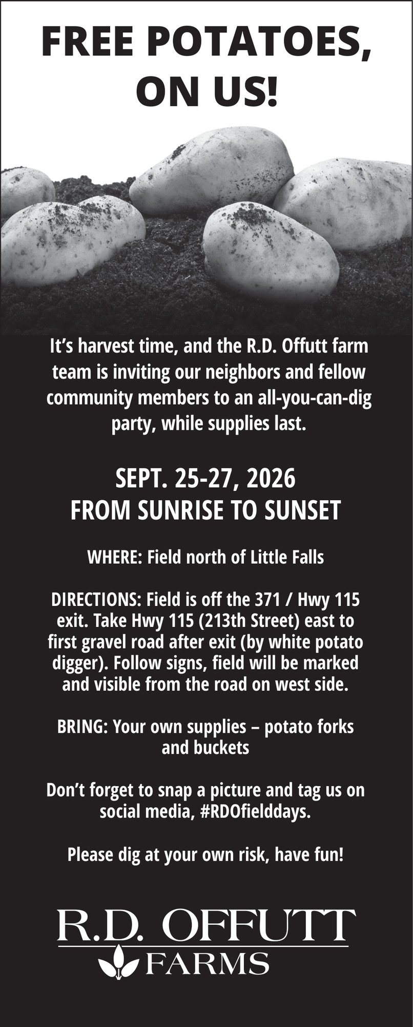 R.D Offutt Farms